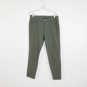 Lululemon Men's ABC Slim fit 5 Pocket Chino Pants in Olive Green Size 31